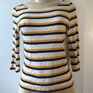 Urban Outfitters BDG 3/4 Sleeve Striped T-Shirt